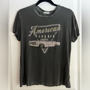 Alter’d State “American Classics” Retro Pink Convertable Tee 💜